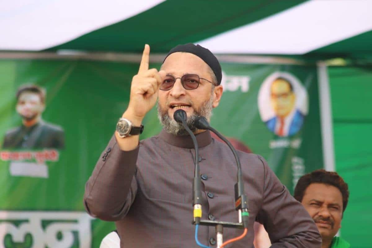 Modi Govt Removing Muslim IPS Officers From IB, RAW? Asaduddin Owaisi Makes Big Charge