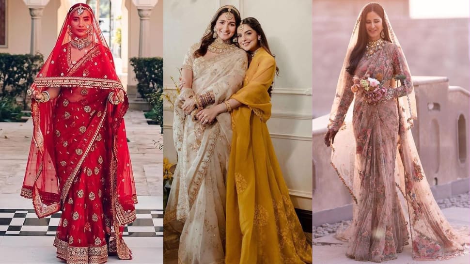 Pick a saree that complements your body type.