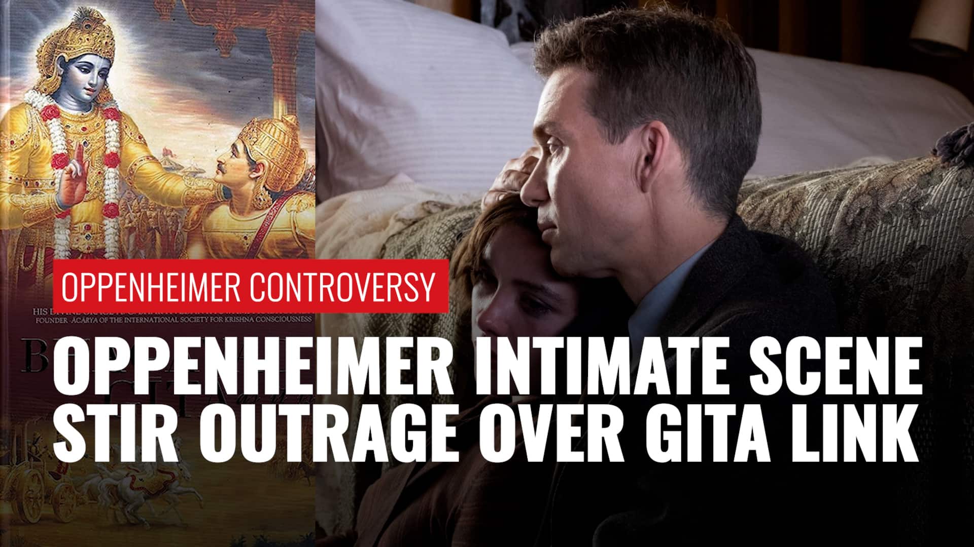 Oppenheimer Intimate Scene Sparks Outrage Over Bhagavad Gita Reference Zee News 0019