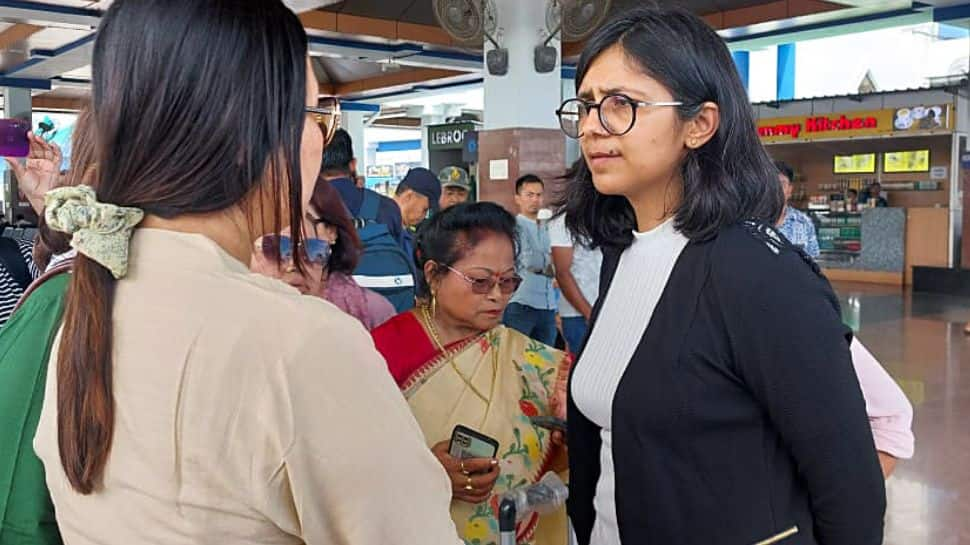 DCW Chief Reaches Manipur, Urges PM Modi, Smriti Irani To Visit Violence-Hit State &#039;Immediately&#039;