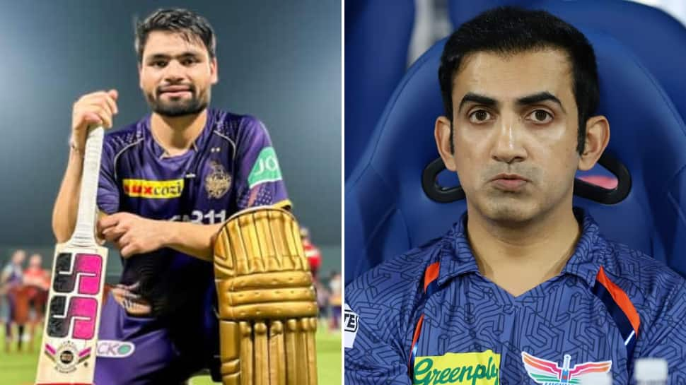 &#039;Don&#039;t Select On Performance Of One Season,&#039; Gautam Gambhir&#039;s Advice To India Selectors For IPL Star Rinku Singh