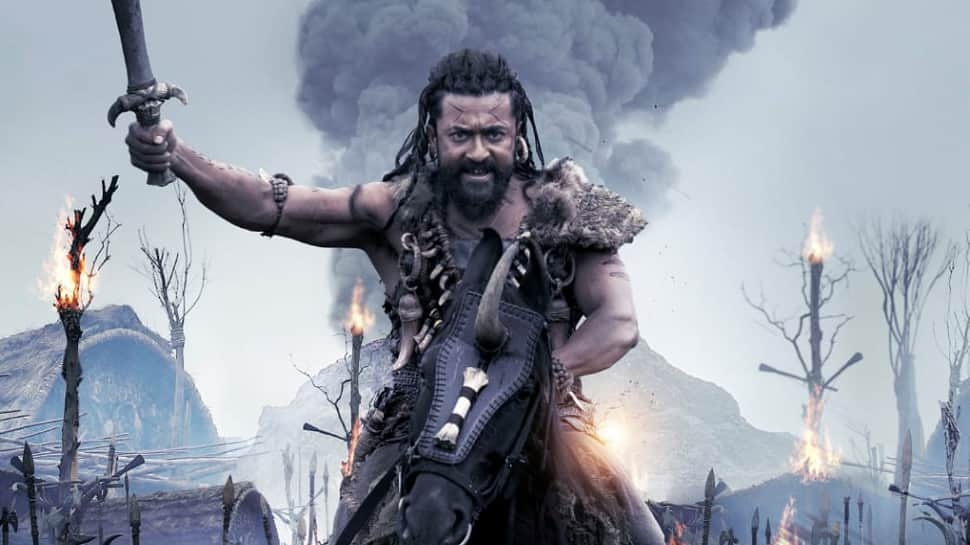 New Poster Of Suriya’s ‘Kanguva’ Unveils Actor’s Fierce Avatar