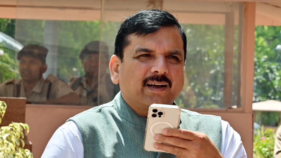 AAP MP Sanjay Singh Suspended From Rajya Sabha For Remaining Monsoon Session