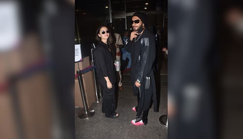 Deepika-Ranveer to Alia-Ranbir, celeb couples nail airport fashion and how.  In pics - India Today