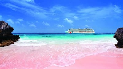 Pink Sand Beaches Of Bermuda
