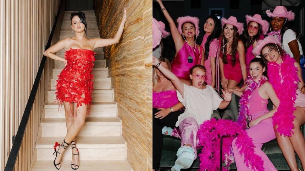 Selena Gomez Throws A &#039;Barbie&#039; Theme Birthday Bash As She Turns 31, Pics Go Viral