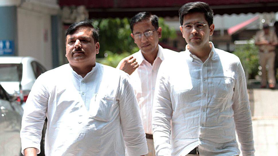 &#039;Against Spirit Of Democracy&#039;: AAP MP Raghav Chadha After Sanjay Singh Suspended From Rajya Sabha