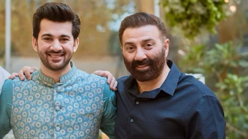 Sunny Deol Unveils Son Rajveer&#039;s First Look Poster From Debut Film &#039;Dono&#039;