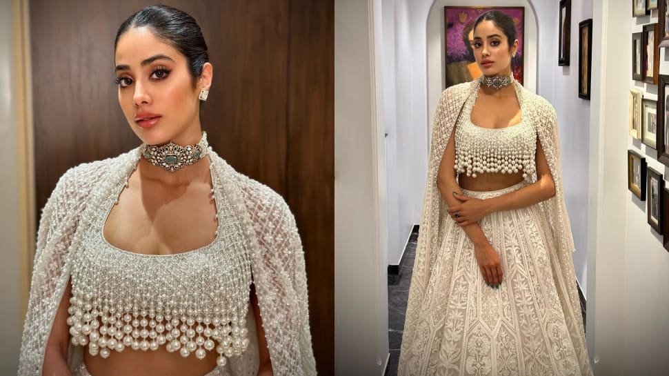 Aza - Modern bride goals! The amazing Janhvi Kapoor leaves... | Facebook