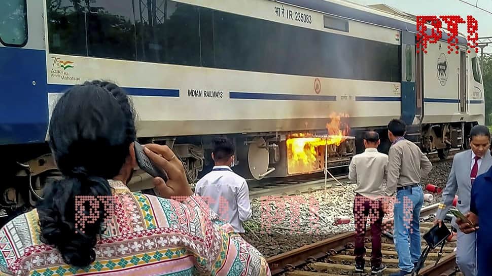 Vande Bharat Express Trains Have 'Very Good' Fire Safety Arrangements: Railway Board Chairman - Vimarsana News