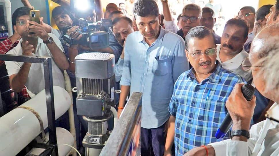 Kejriwal Govt Installs Water ATMs To Provide Clean RO Facility To Poor Families
