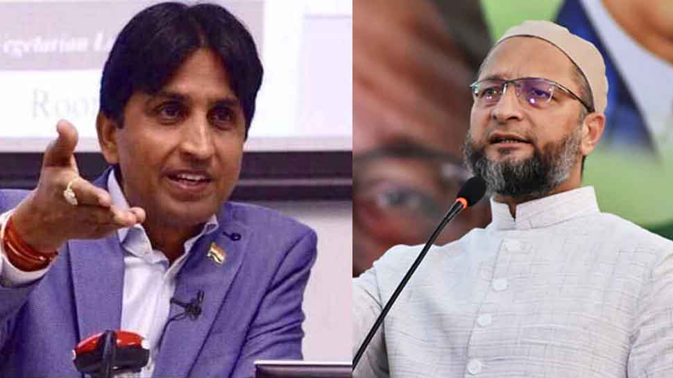&#039;Between India And Islam, What Will You Chose?&#039;: Kumar Vishvas On Owaisi&#039;s &#039;Muslims Being Shunted Out Of IB, RAW&#039; Charge