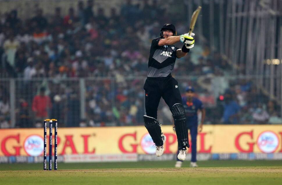 New Zealand opener Martin Guptill has notched up 383 sixes in 367 matches in his international career till date. (Photo: ANI)