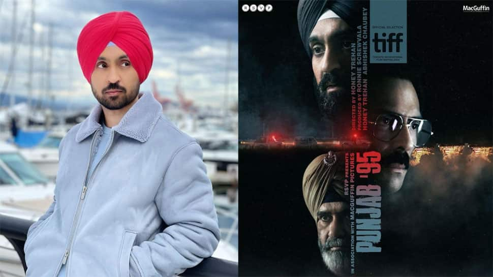 Punjab 95: Diljit Dosanjh’s biopic on Jaswant Singh Khalra to premiere at TIFF 2023