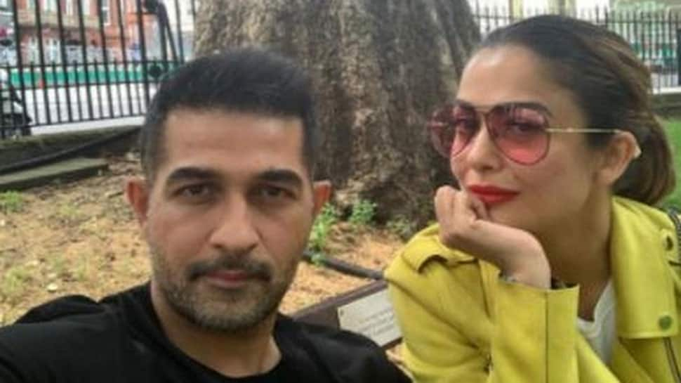 Amrita Arora And Shakeel Ladak