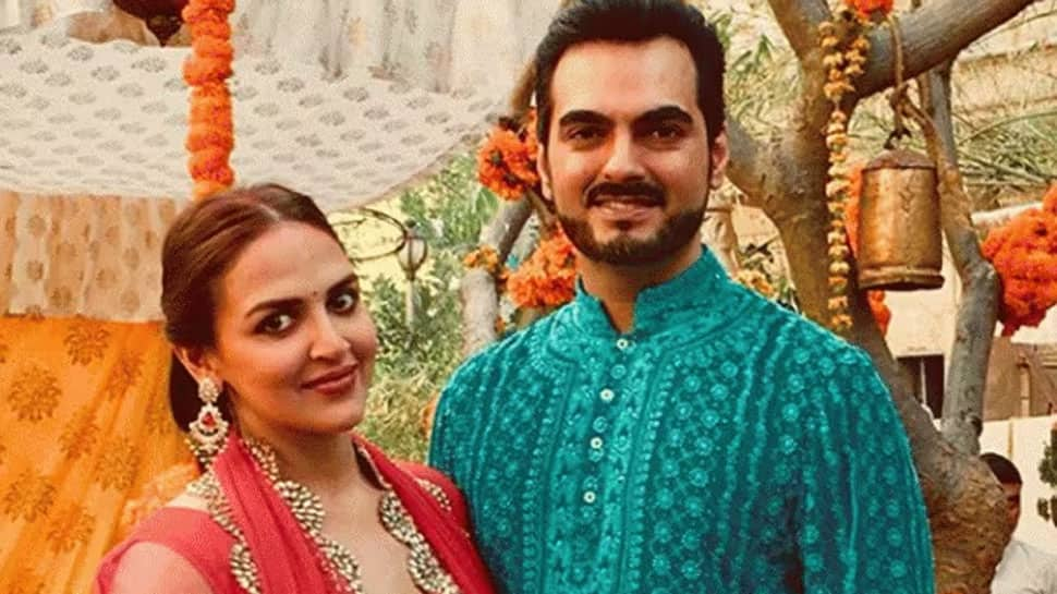 Esha Deol And Bharat Takhtani