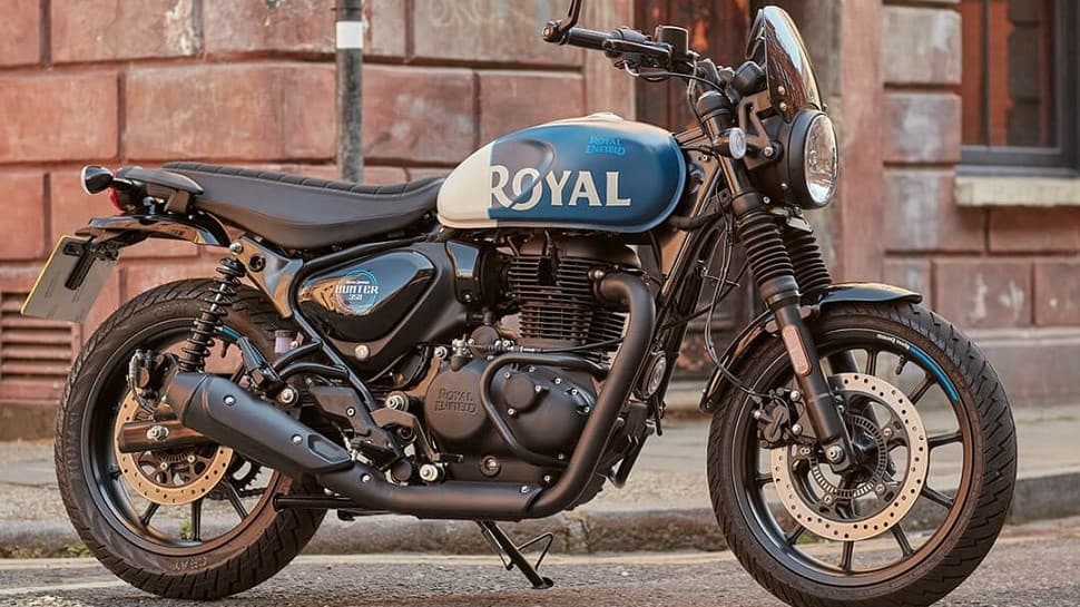 Royal Enfield Hunter 350 Cross 2 Lakh Sales Milestone In Just 11 Months From Launch