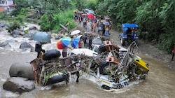 Monsoon increases difficulties of people in hilly areas