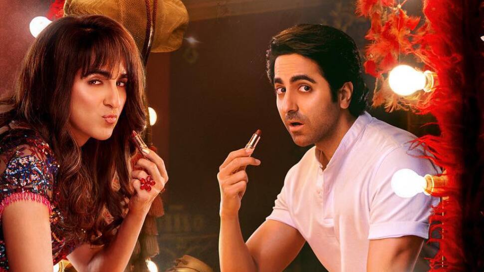 Dream Girl 2 Poster Unveils Ayushmann’s Dazzling Pooja And Karamveer Avatars