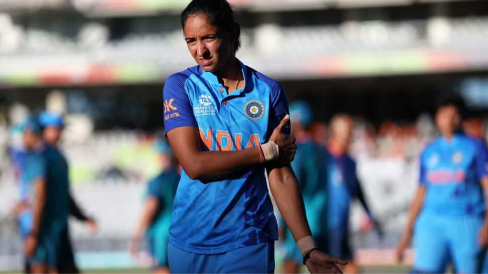 Harmanpreet Kaur Slapped With Two-Match Ban And Heavy Fine By ICC For Dhaka Outburst At Umpire During India women vs Bangladesh women 3rd ODI