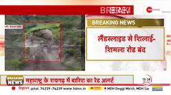Landslide in Himachal Pradesh's Sirmaur