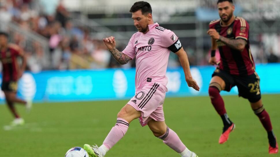 WATCH: Lionel Messi Scores A Brace In Second Game For Inter Miami Vs Atlanta United