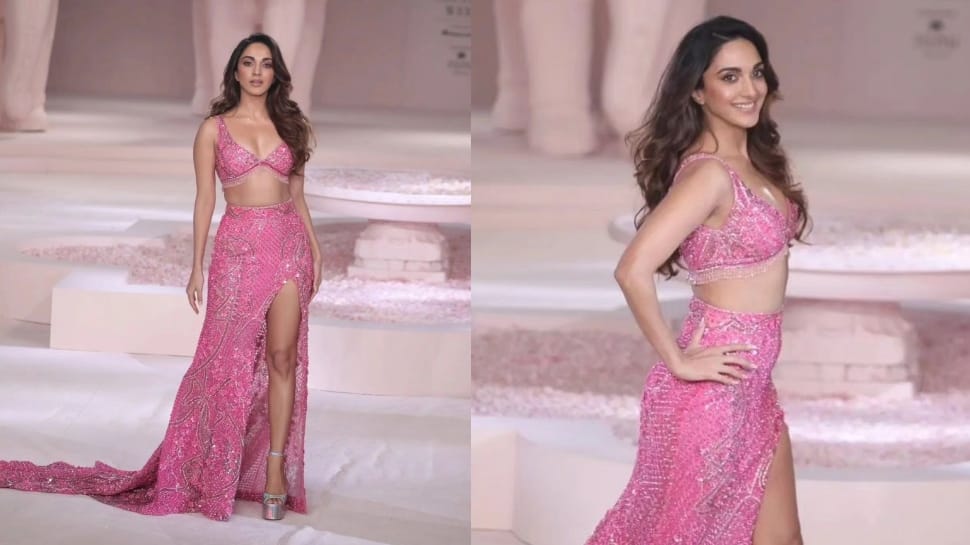 Kiara Looks Marvelous In Bold Pink Ensemble As She Walks The Ramp, Actress&#039; Adorable Gesture For Mom-In-Law Wins Hearts