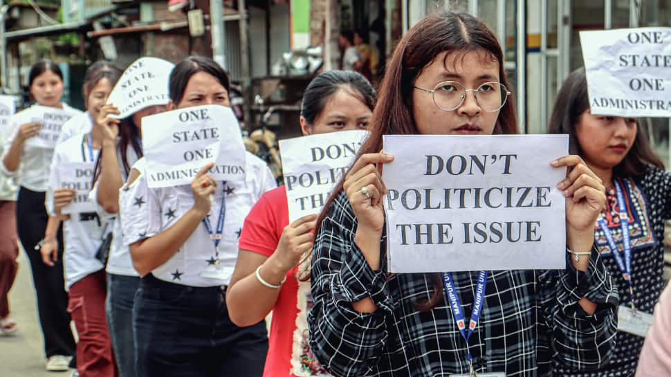 Manipur Violence: Meiteis Ask Centre Not To Talk To Kuki Militants, Tribal Body Seeks President&#039;s Rule