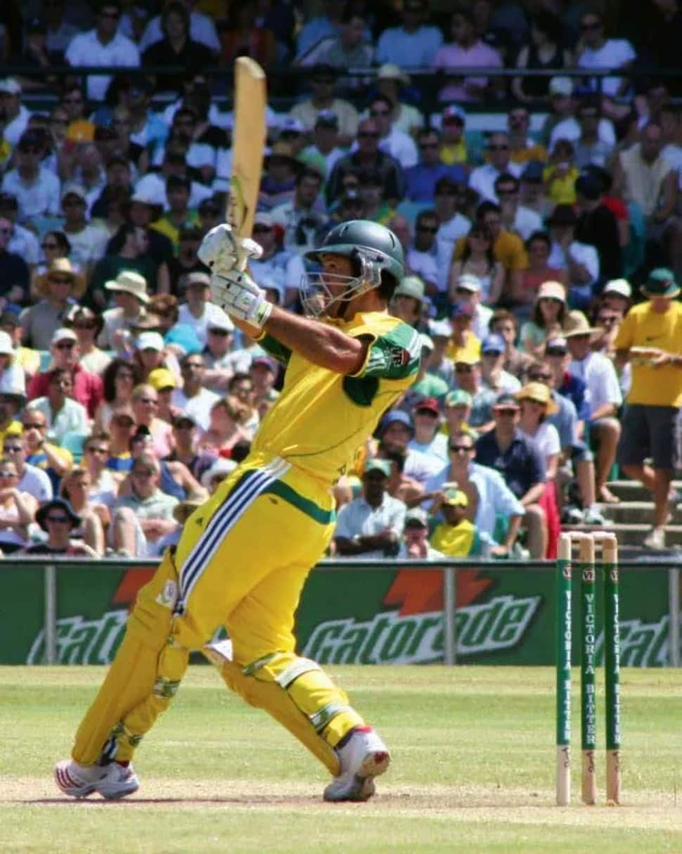 Former Australia captain Ricky Ponting is currently third highest run-getter in ODIs with 13,704 runs in 375 ODIs with 30 centuries. (Source: Twitter)