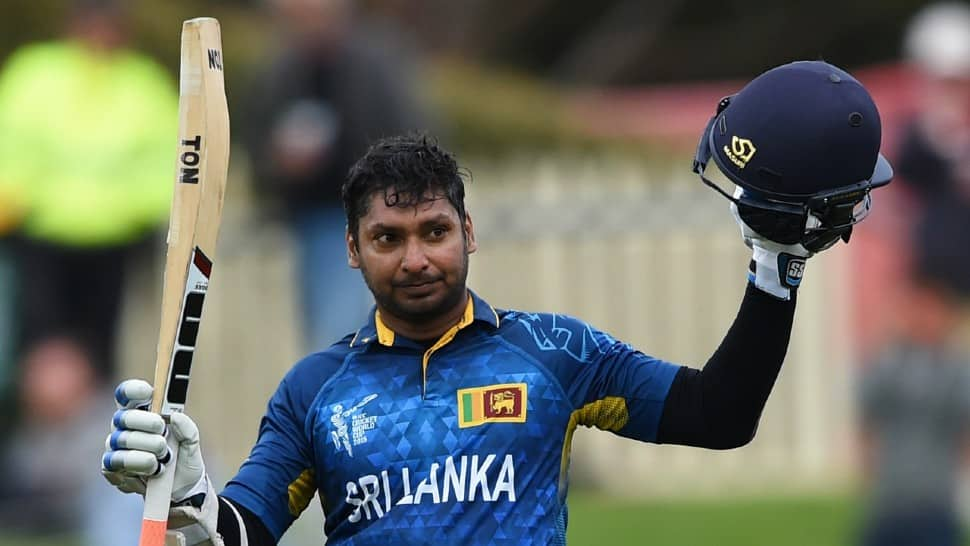 Former Sri Lanka wicketkeeper Kumar Sangakkara is the second highest run-getter in ODI cricket with 14,234 runs in 404 ODIs with 25 centuries. (Source: Twitter)