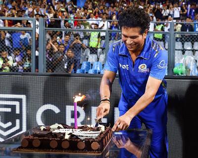 Sachin Tendulkar