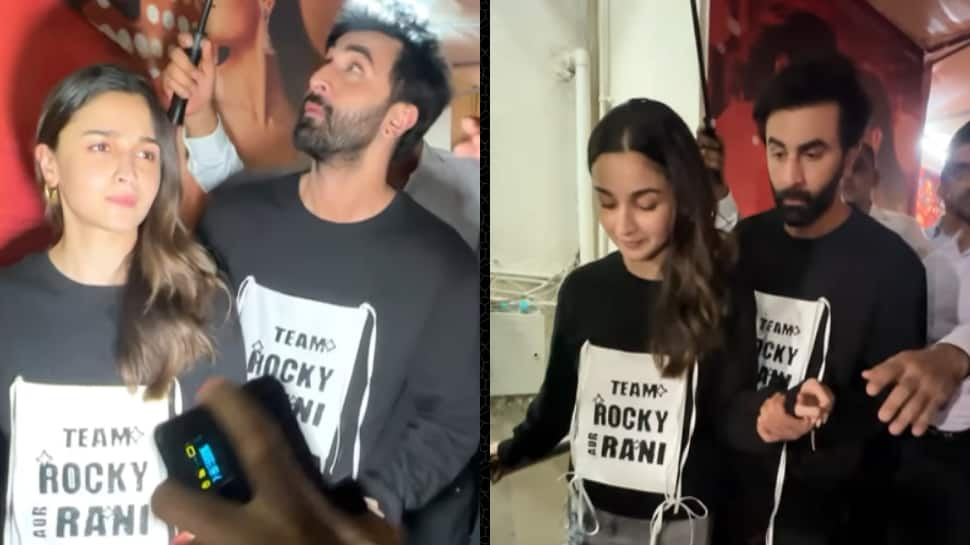 Ranbir Kapoor And Alia Bhatt Twin In ‘Workforce Rocky Aur Rani’ Sweatshirts