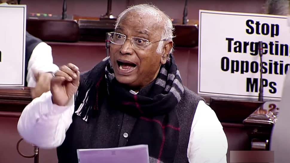 &#039;My Self-Respect Challenged&#039;: Kharge Says His Mic Turned Off In Rajya Sabha