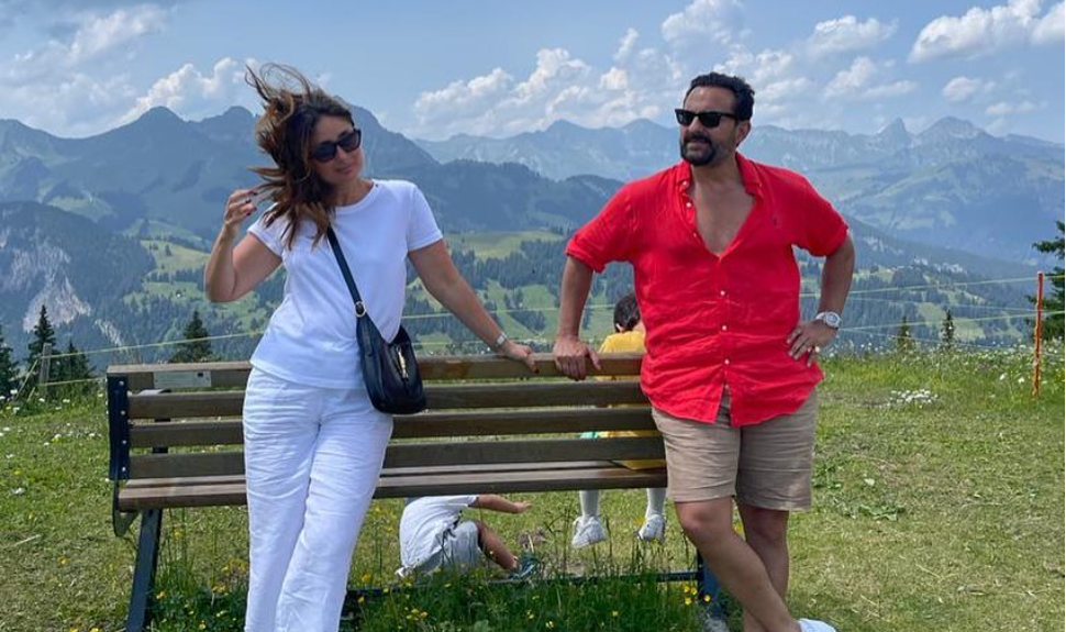 Kareena Kapoor Enjoys BBC Earth Experience With Saif Ali Khan And Son Taimur — Shares Pics