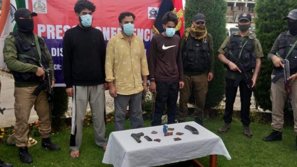 Terror Recruitment Module Busted In Jammu And Kashmir&#039;s Kulgam, PhD Scholar Among Three Arrested