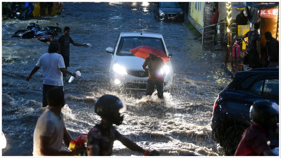 Weather Update: IMD Predicts Very Heavy Rainfall In 10 States, Issues Orange Alert For Maharashtra, Karnataka, Himachal Pradesh And Uttarakhand