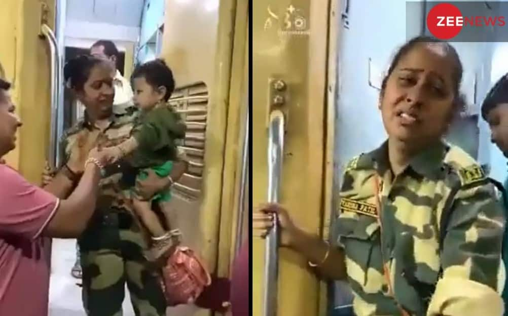 Military Mother Story! Serving Nation or Choosing 9-Month Old Baby? BSF Woman Jawan&#039;s Heart-Wrenching VIDEO is Viral - Watch What Will She Choose