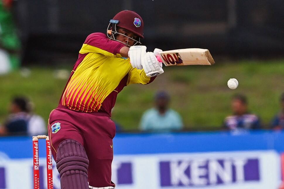 West Indies and Rajasthan Royals batter Shimron Shimron Hetmyer (1,497) needs 3 runs to complete 1,500 runs in ODIs. Hetmyer, who is making a comeback into WI ODI team will look to achieve this landmark in the first ODI on Thursday. (Photo: ANI)