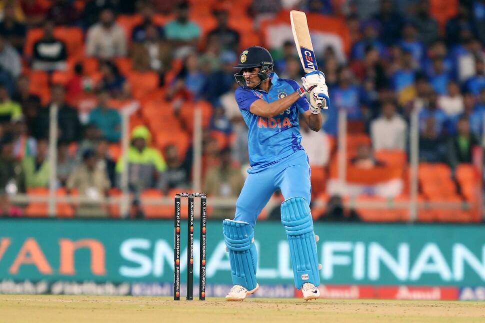Team India opener Shubman Gill (2,479) needs 21 runs to complete 2,500 runs in international cricket. (Photo: ANI) 