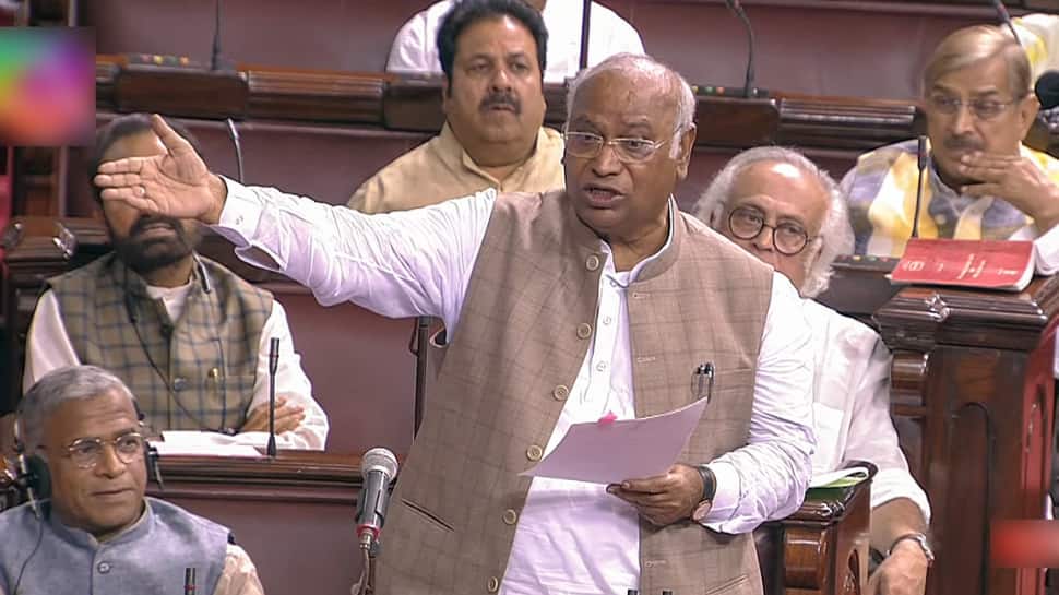 &#039;Tarnishing Democracy...&#039;: Kharge Slams PM Modi For Not Speaking In Parliament, Making Speeches Outside