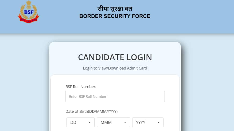 BSF Recruitment 2023: Group B, C Posts Admit Card Released At bsf.gov.in- Direct Link Here