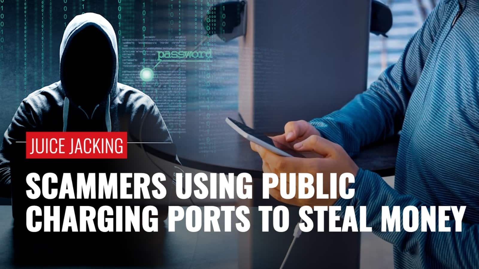 What is Juice Jacking? Innovative Method Used By Scammers To Steal ...