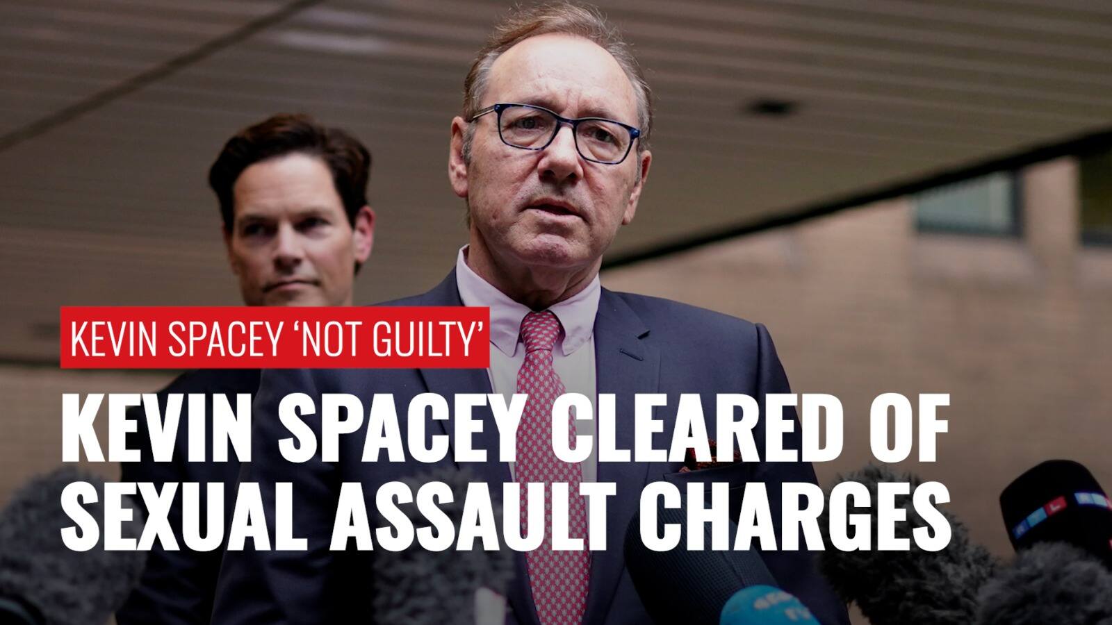 London Jury Acquits Oscar Winning Actor Kevin Spacey Of All Nine Sexual Assault Charges Zee News