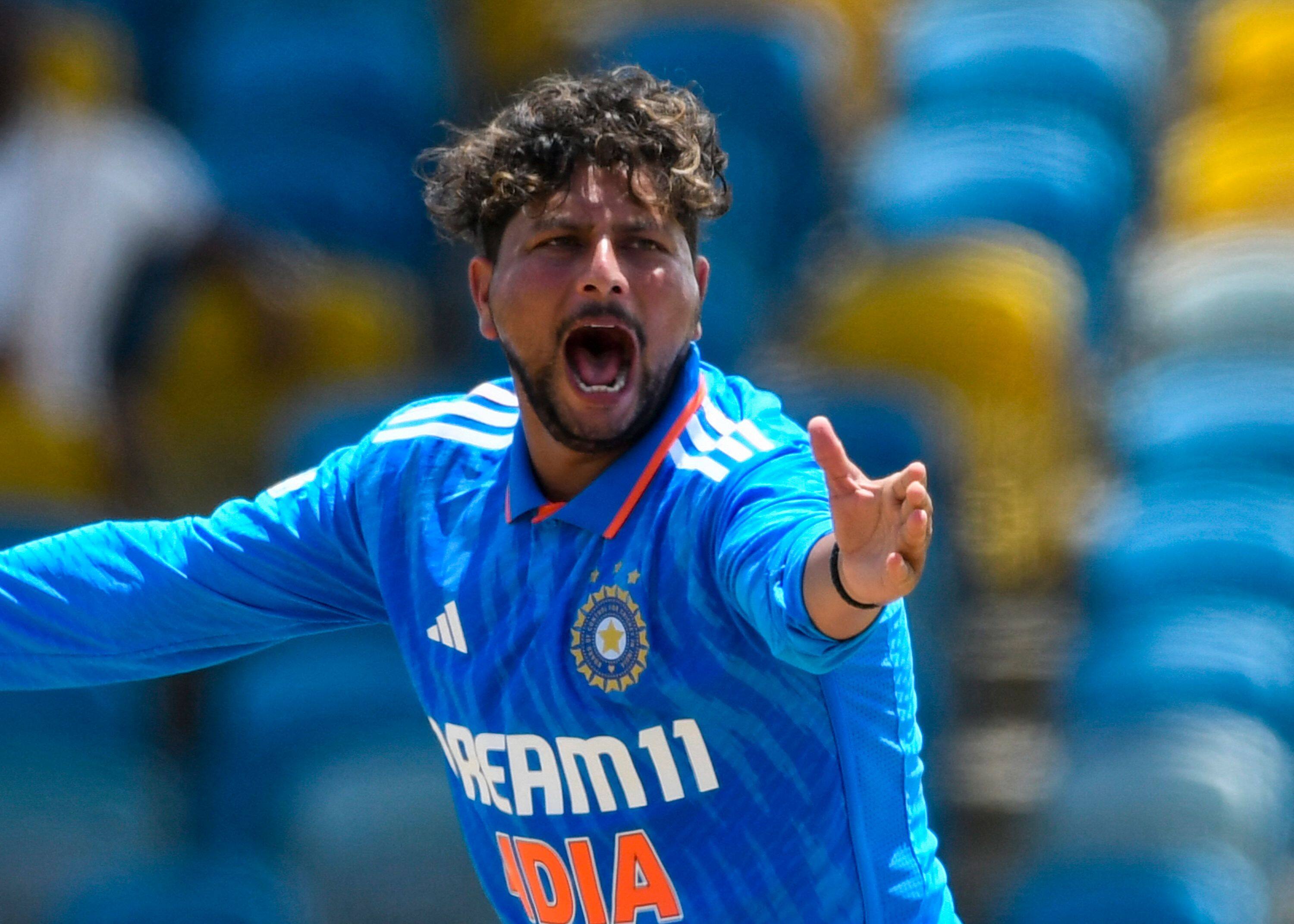 Kuldeep and Jadeja break records