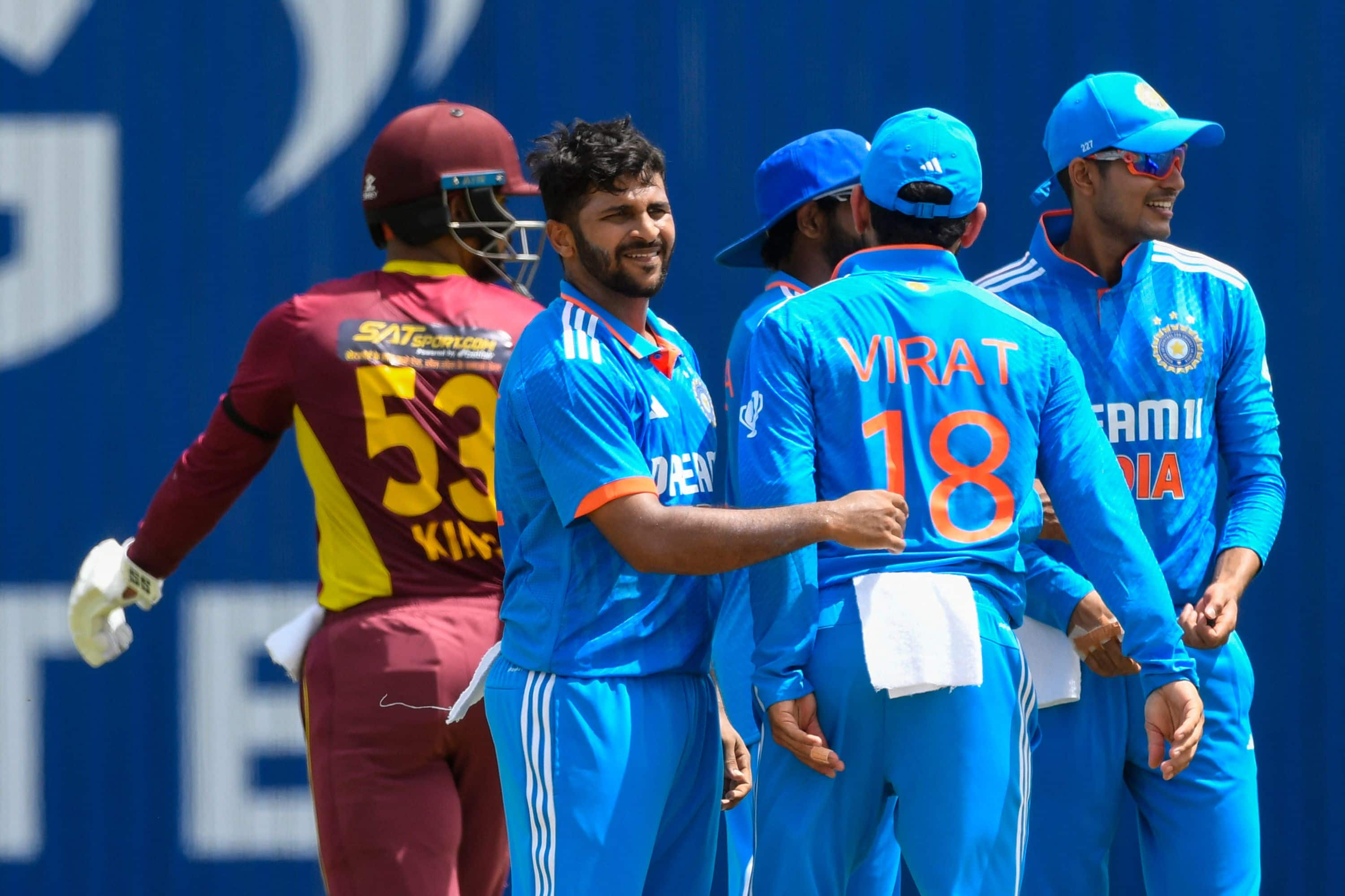 India Set Multiple Records With Ninth Straight Win Over West Indies In