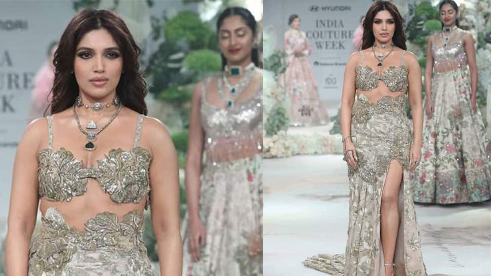 What Is Bhumi Pednekar’s Pre-Ramp Walk Ritual? Actress Turns Showstopper For Varun Bahl