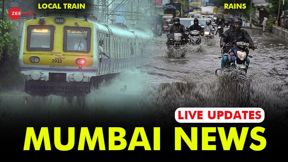 LIVE Mumbai Rain Updates Heavy Rainfall To Continue For Next 24