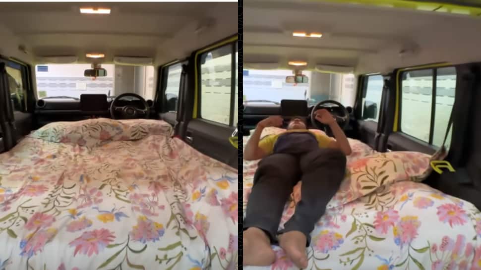 Cozy Wanderlust: YouTuber Turns SUV Into Bedroom — Leaves Internet Awestruck
