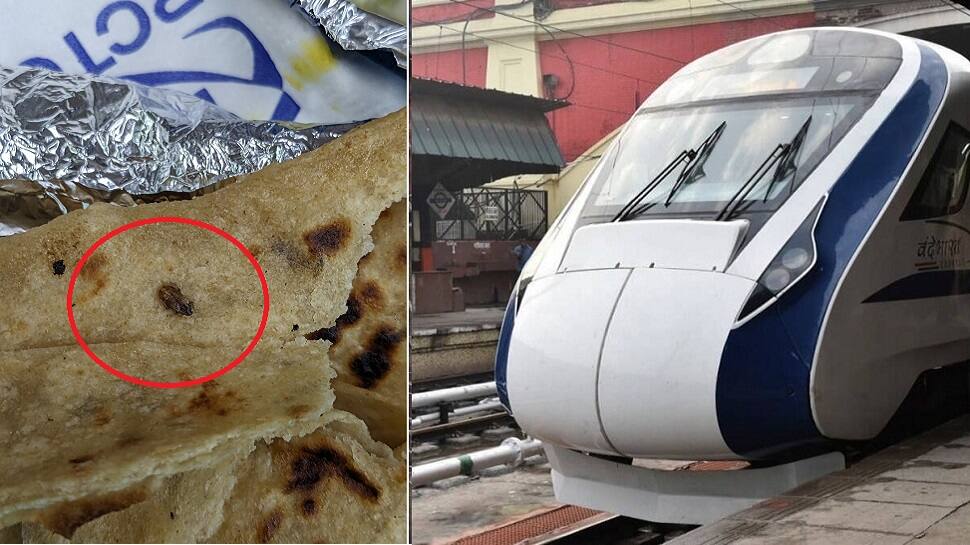 Vande Bharat Express Shocker: Cockroach Found In Food Served On Train, IRCTC Takes Action - Vimarsana News