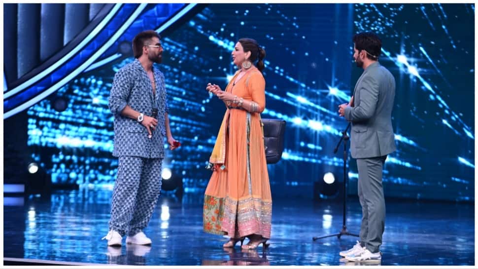 Sonali Bendre&#039;s &#039;Special Gift&#039; To Harrdy Sandhu On Set Of &#039;India&#039;s Best Dancer 3&#039; - Check Pics
